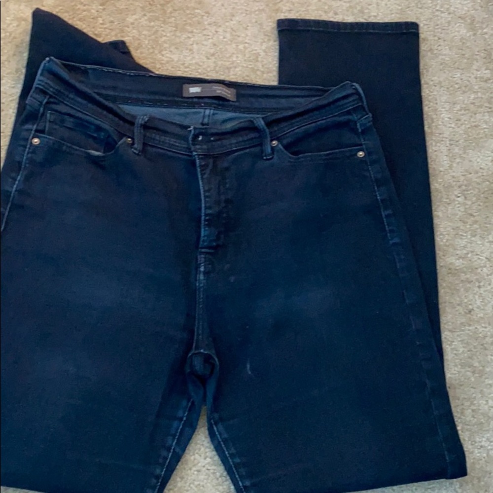 LEVIS 512 Slim Dark Blue wash Jean sz12/31